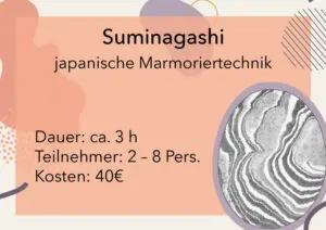 Suminagashi Kurs aus dem Kursprogramm